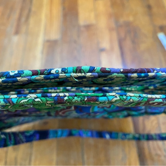 Vera Bradley Tote Bag with Detachable Crossbody Strap - Picture 10 of 13